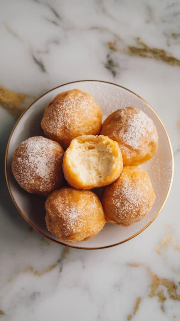 Cottage Cheese Mochi Balls