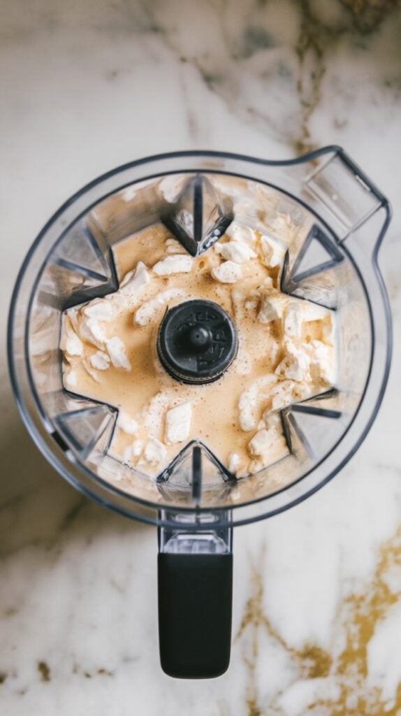 Cottage Cheese Pandan Jelly Cups