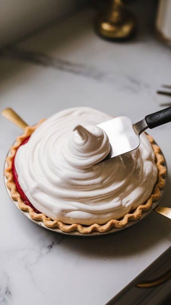 Rhubarb Meringue Pie