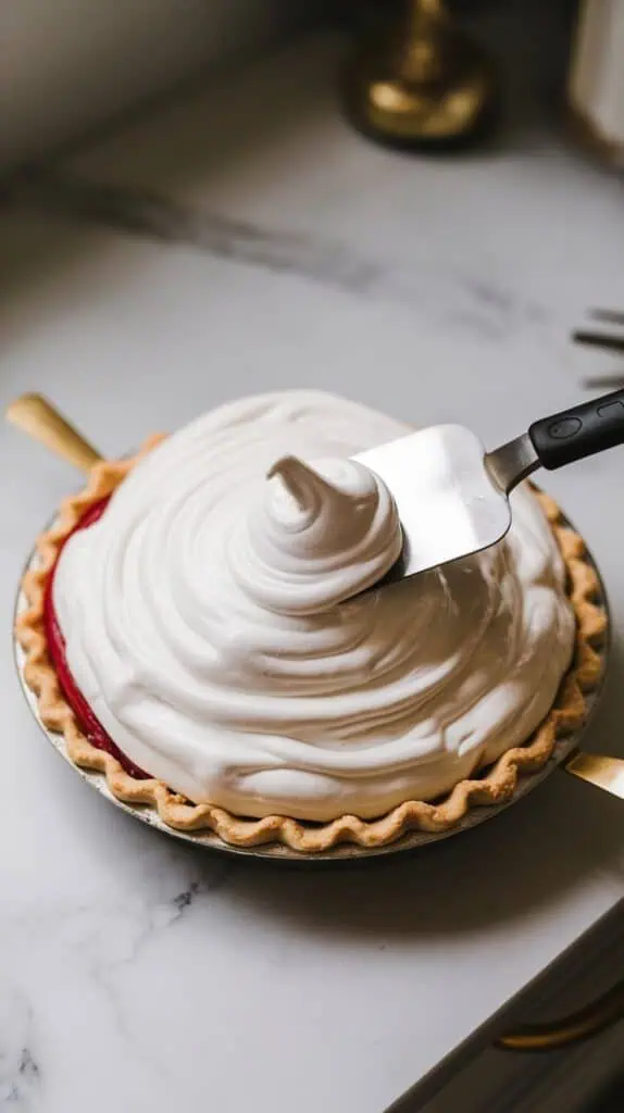 Rhubarb Meringue Pie
