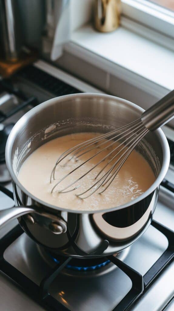 Rhubarb Coconut Panna Cotta