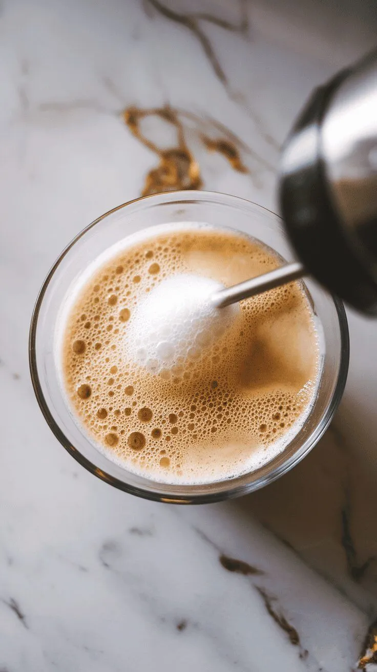 Toasted Marshmallow Cold Brew with Vanilla Cold Foam
