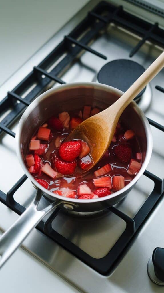 Strawberry Rhubarb Jam