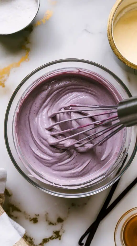 Ube Swiss Roll Cake
