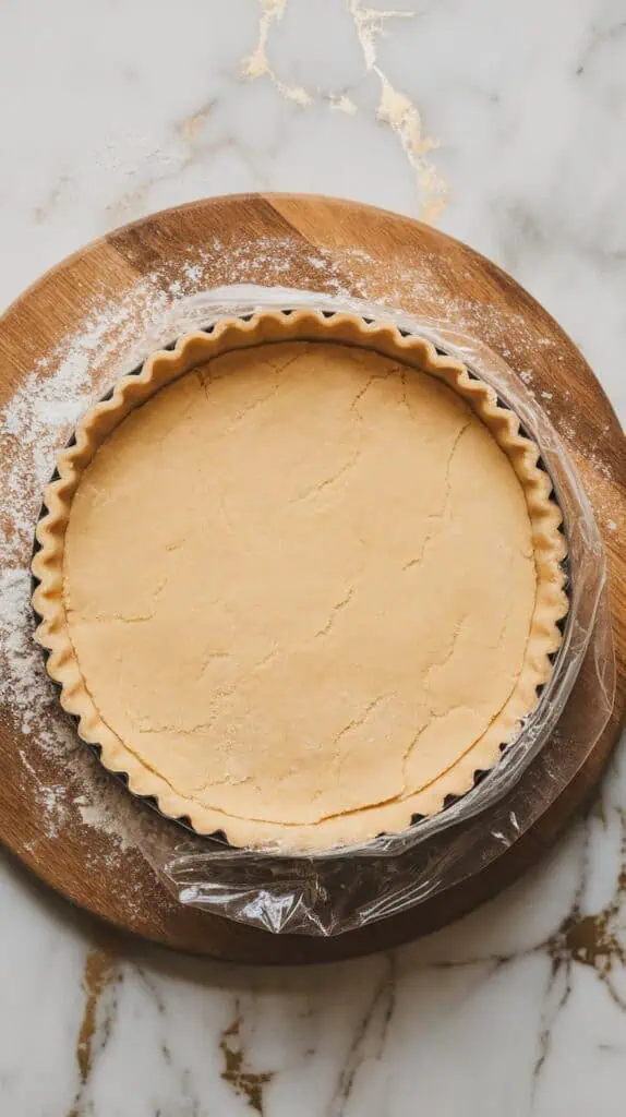 Mulberry Mascarpone Tart