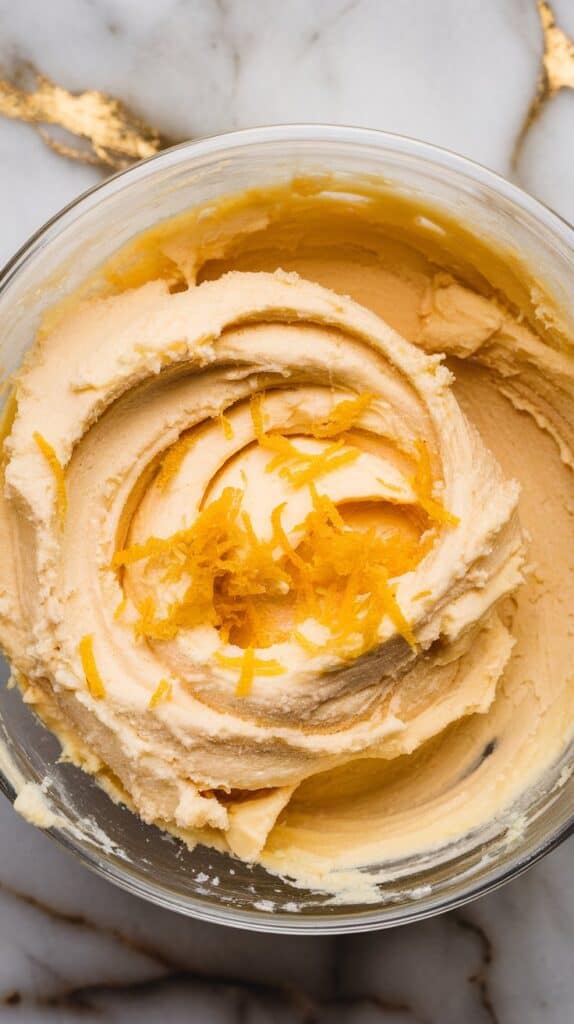 Rhubarb Lemon Pound Cake