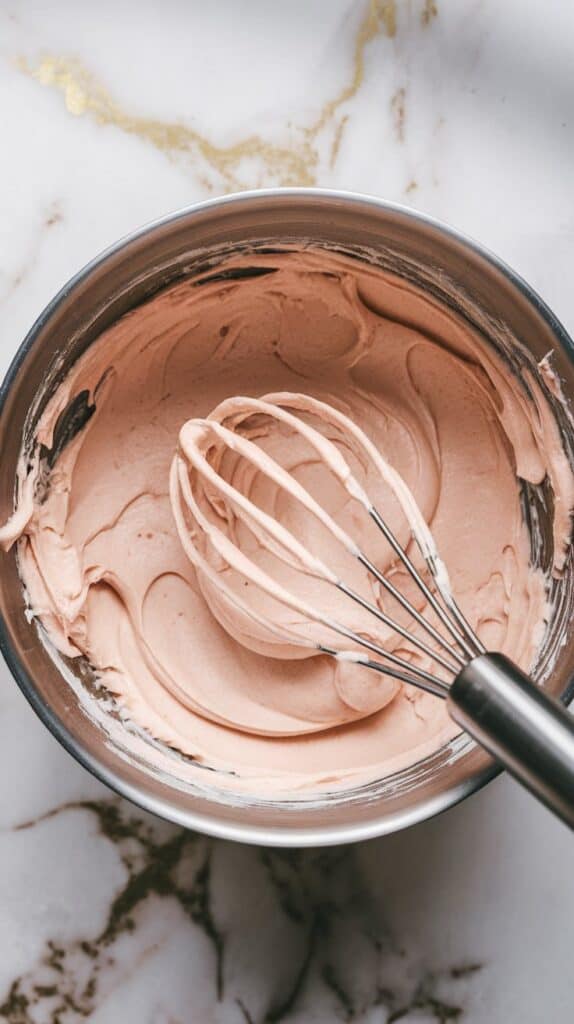 Rhubarb and Rosewater Cupcakes