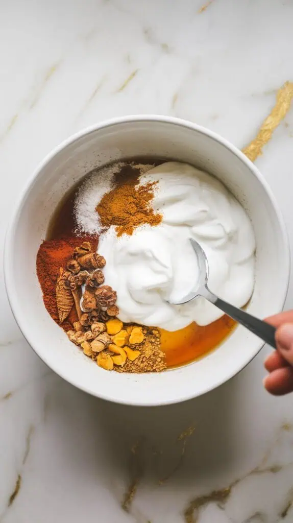 Carrot Cake Yogurt Bowl