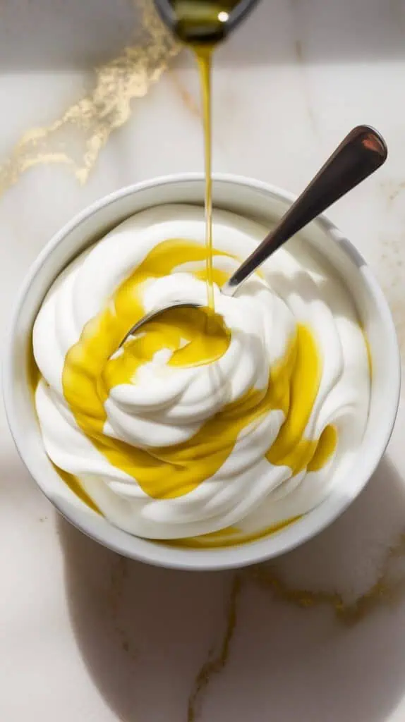 Olive Oil Yogurt Bowl