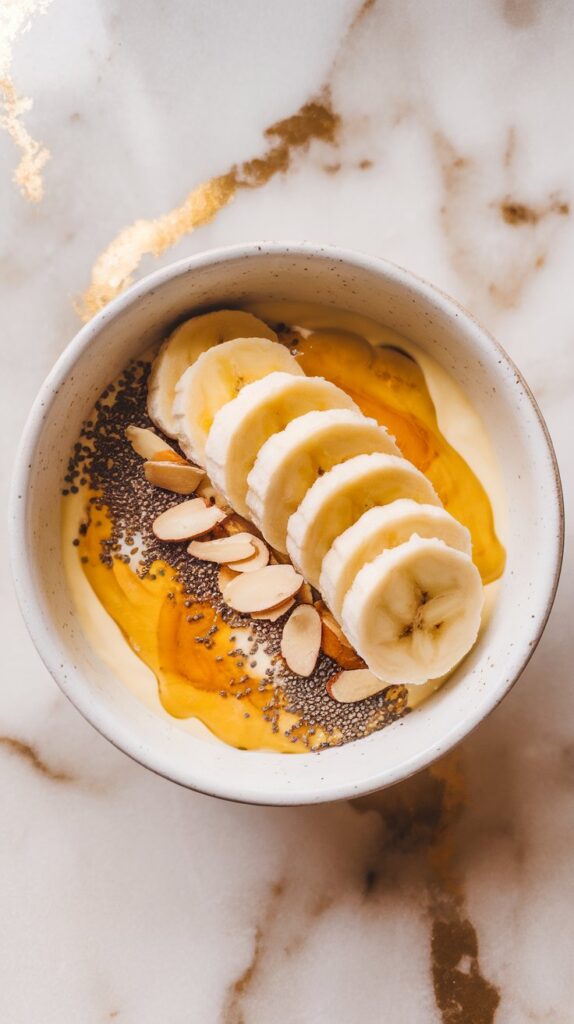 Golden Milk Yogurt Bowl