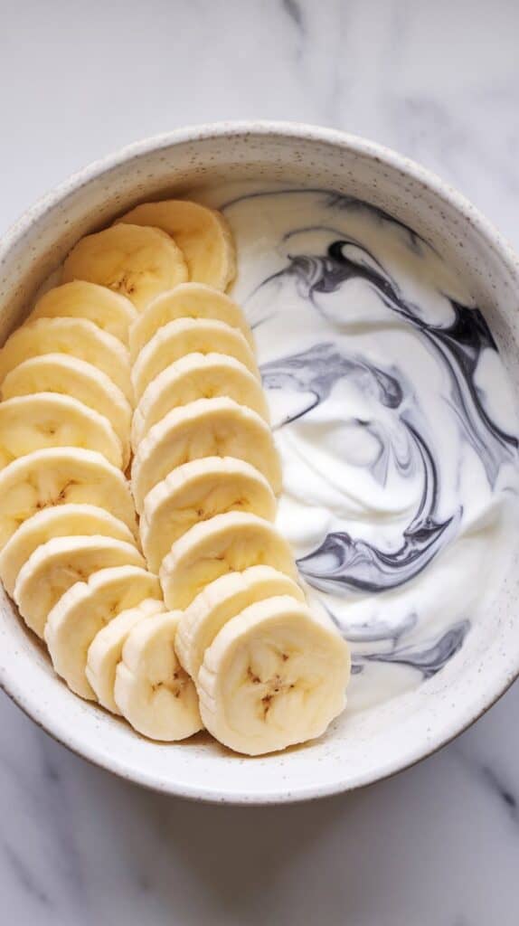 Black Sesame Yogurt Bowl