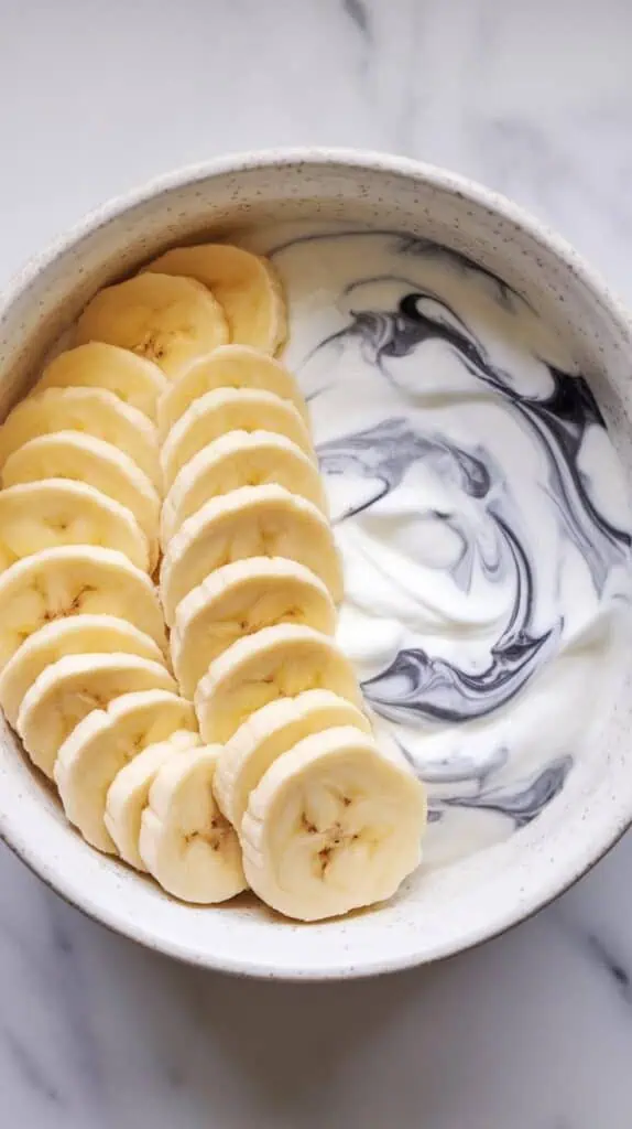 Black Sesame Yogurt Bowl