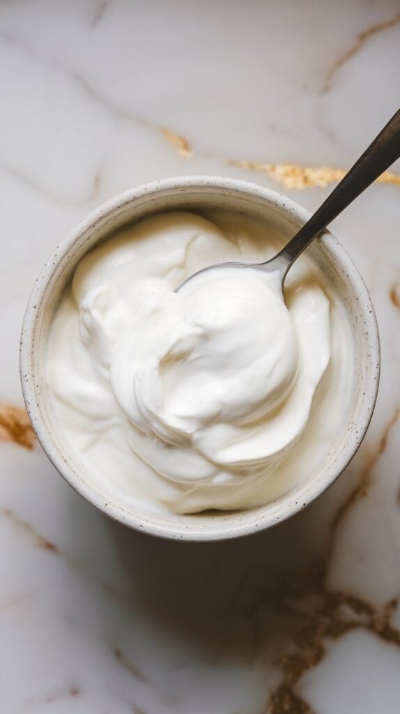 Black Sesame Yogurt Bowl