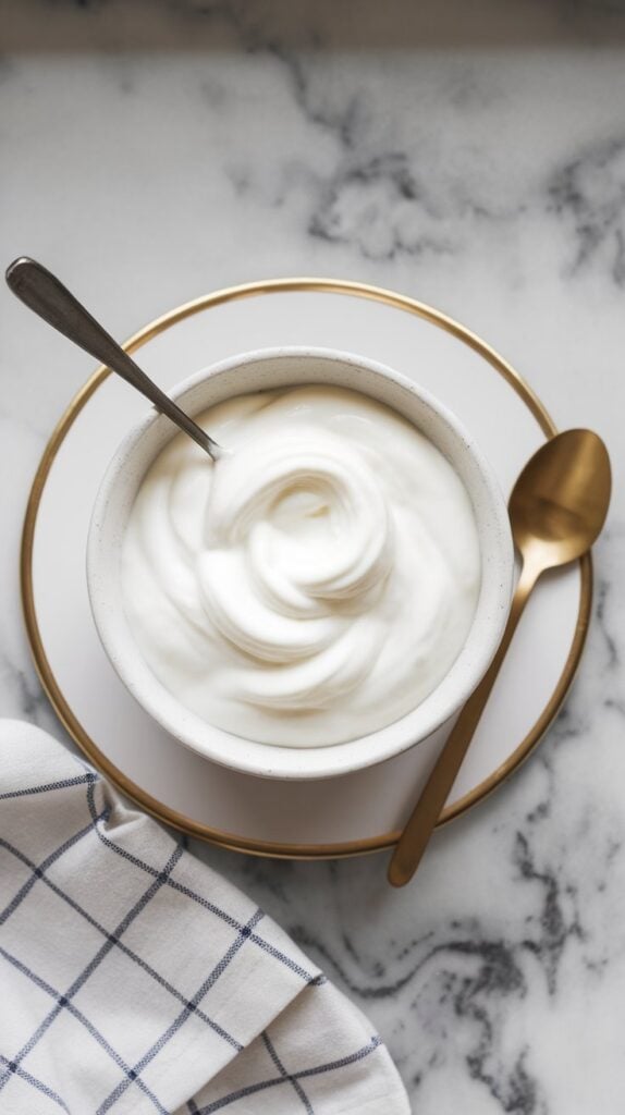 Fig Blue Cheese Yogurt Bowl