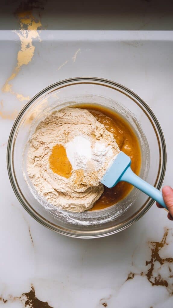 Baked Cottage Cheese Donuts with Glaze