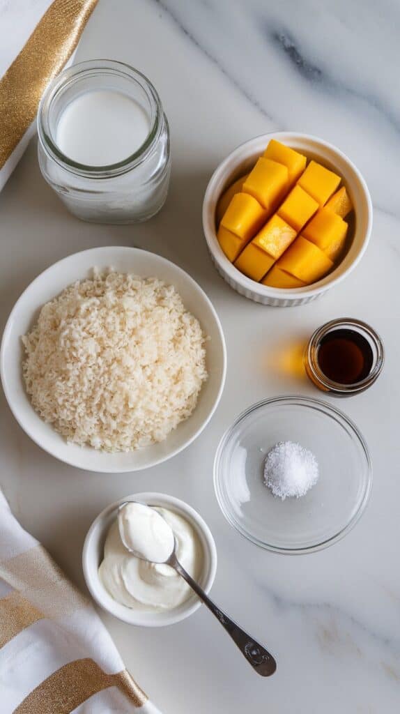 Mango Sticky Rice Creamer