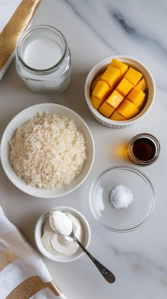 Mango Sticky Rice Creamer