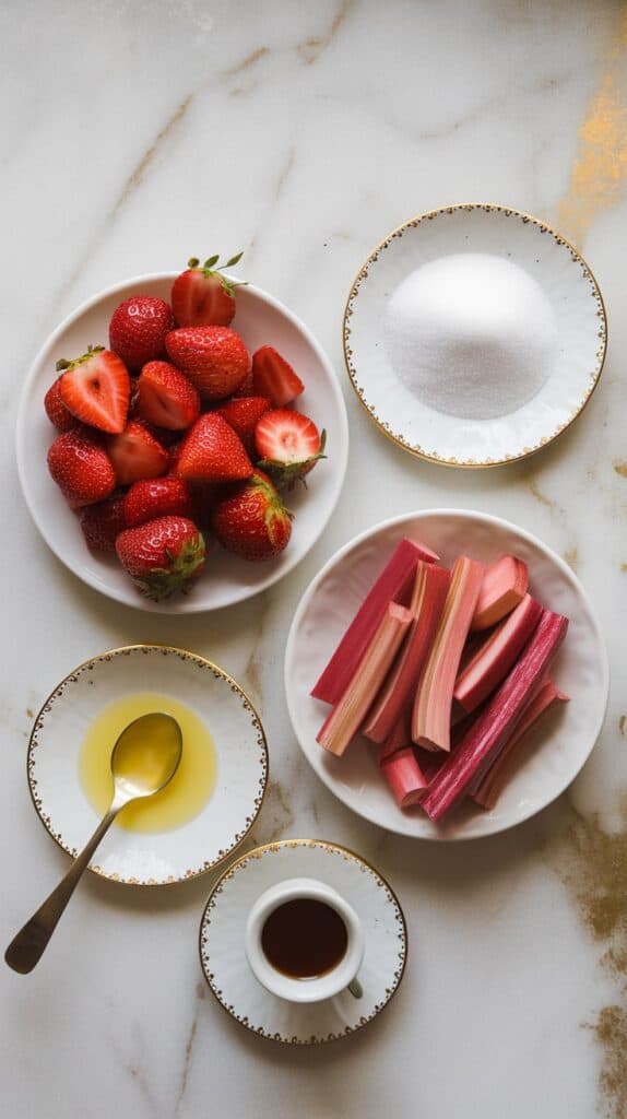 Strawberry Rhubarb Jam