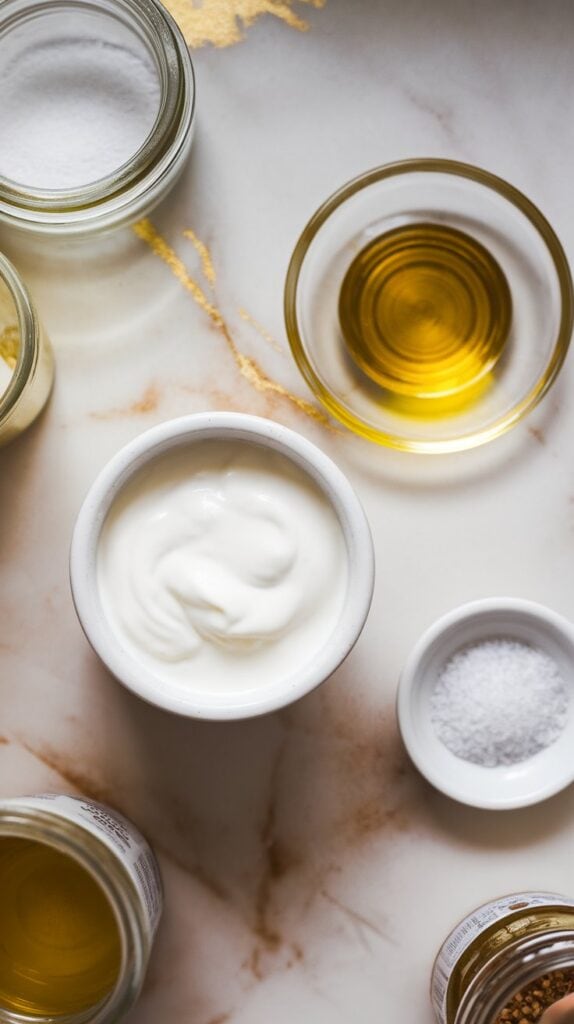 Olive Oil Yogurt Bowl