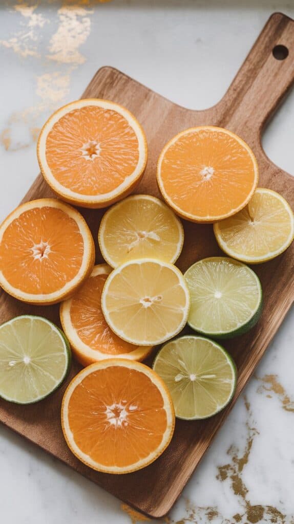 Cucumber Citrus Sangria