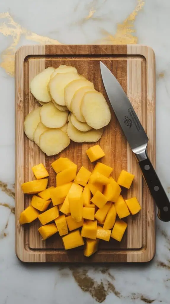 Mango Ginger Sangria