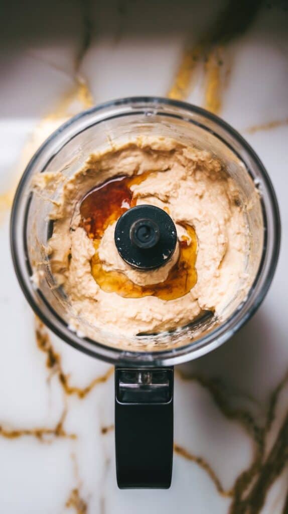 Cottage Cheese Tahini Truffles