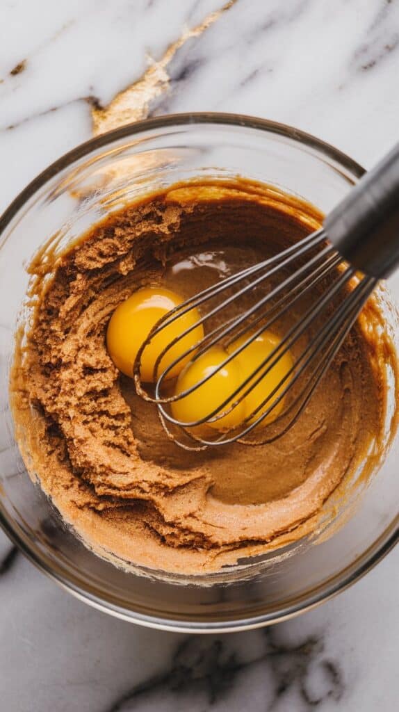 Rhubarb and White Chocolate Blondies