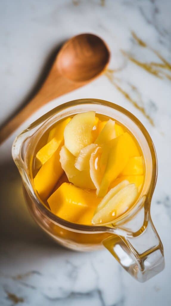 Mango Ginger Sangria