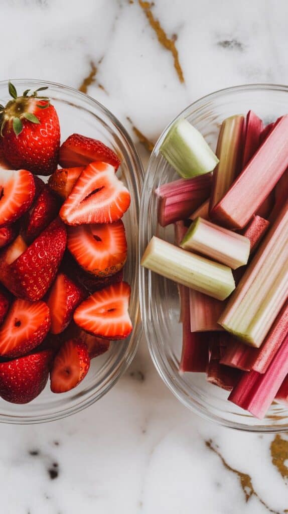 Strawberry Rhubarb Jam