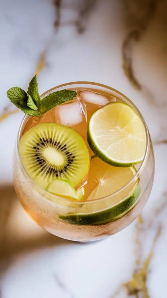 Kiwi Mojito Sangria