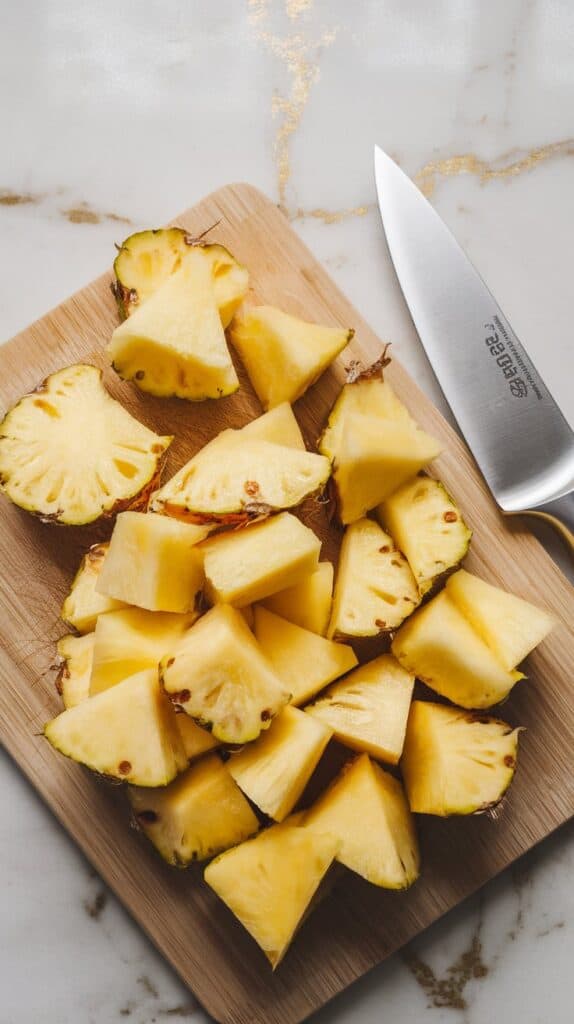 Tropical Pineapple Coconut Sangria