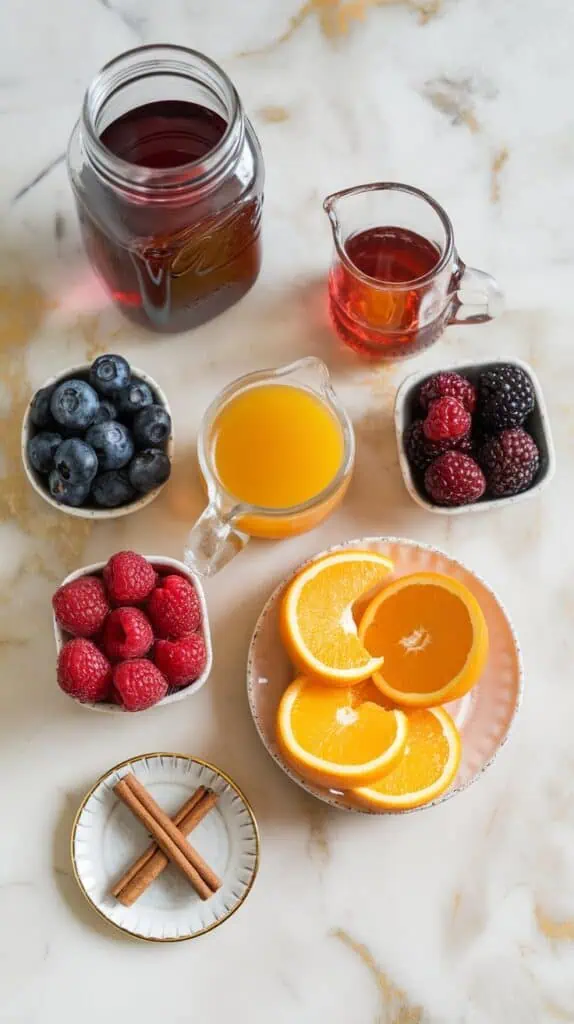 Mixed Berry Red Sangria