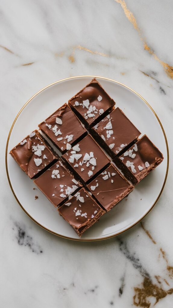 Cottage Cheese Chia Fudge Bars