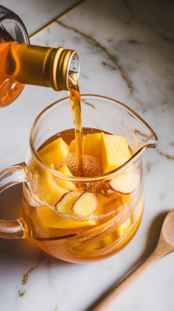 Mango Ginger Sangria