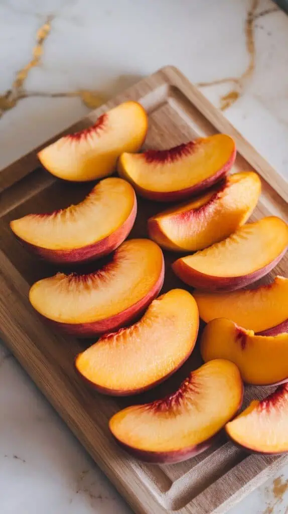 Peach Rosé Sangria