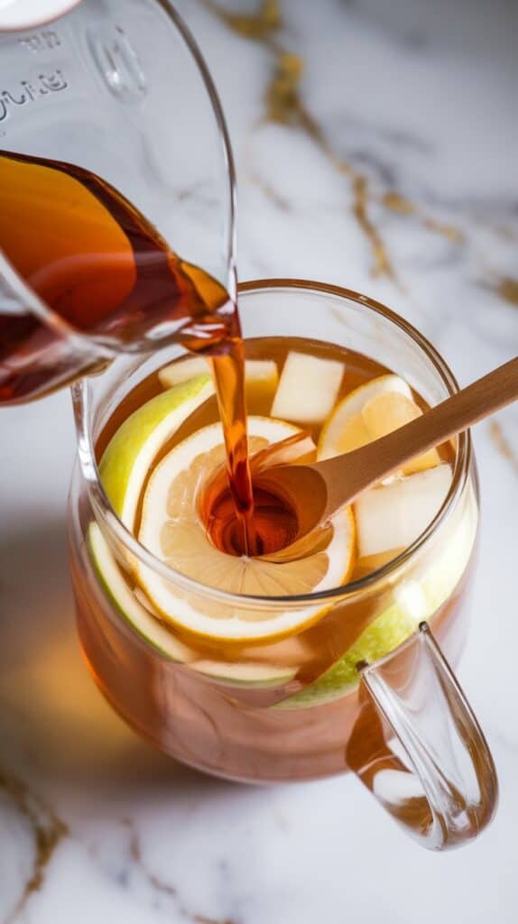 Apple Cider Sangria 