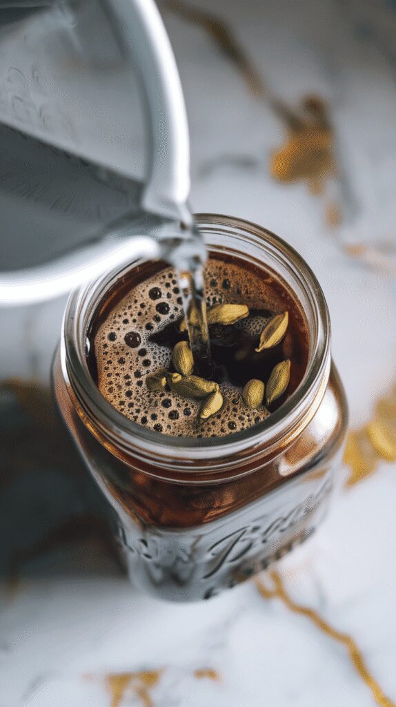 Cardamom Honey Cold Brew