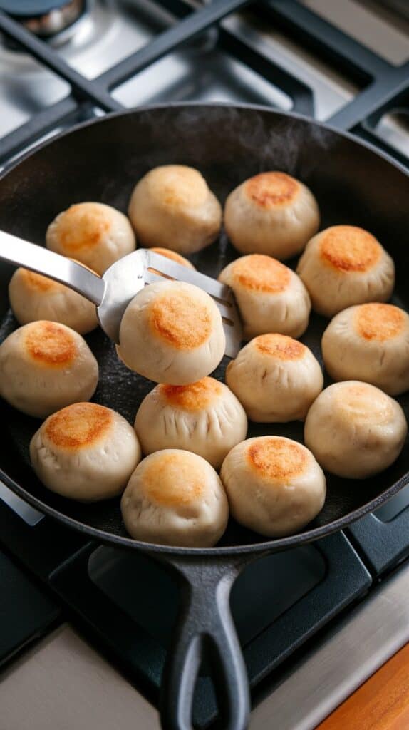 Cottage Cheese Mochi Balls
