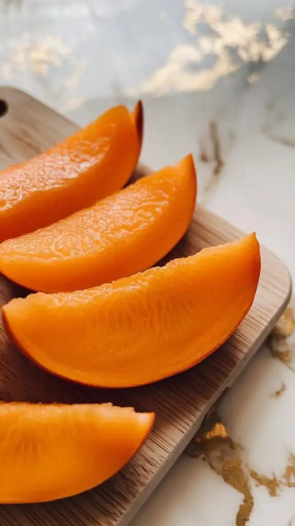 Persimmon Pomegranate Yogurt Bowl