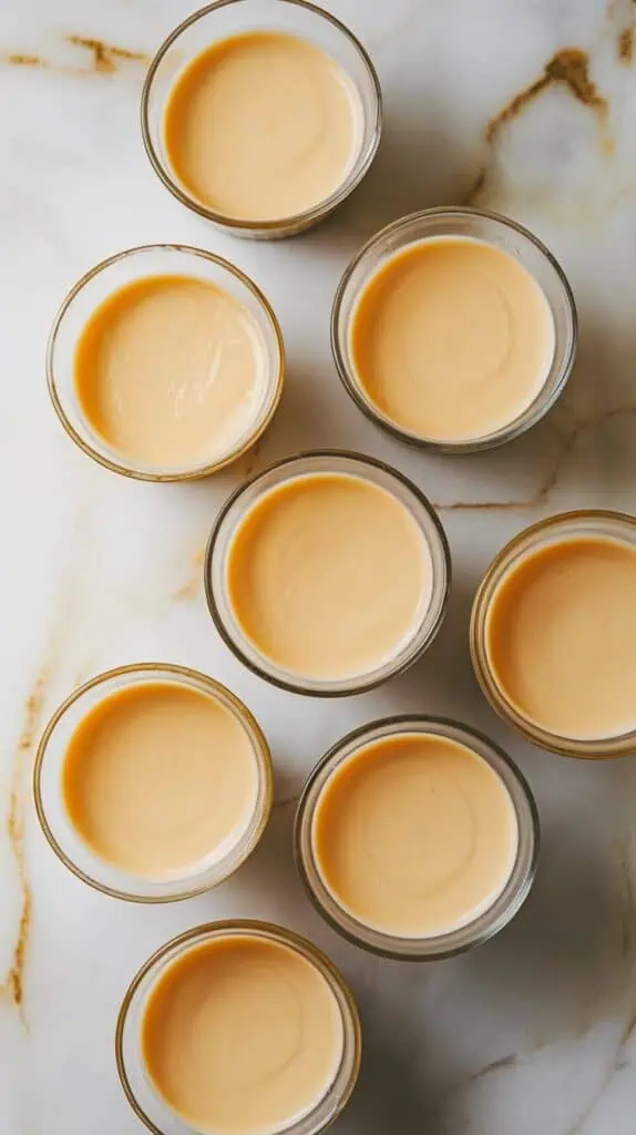 Mulberry Panna Cotta