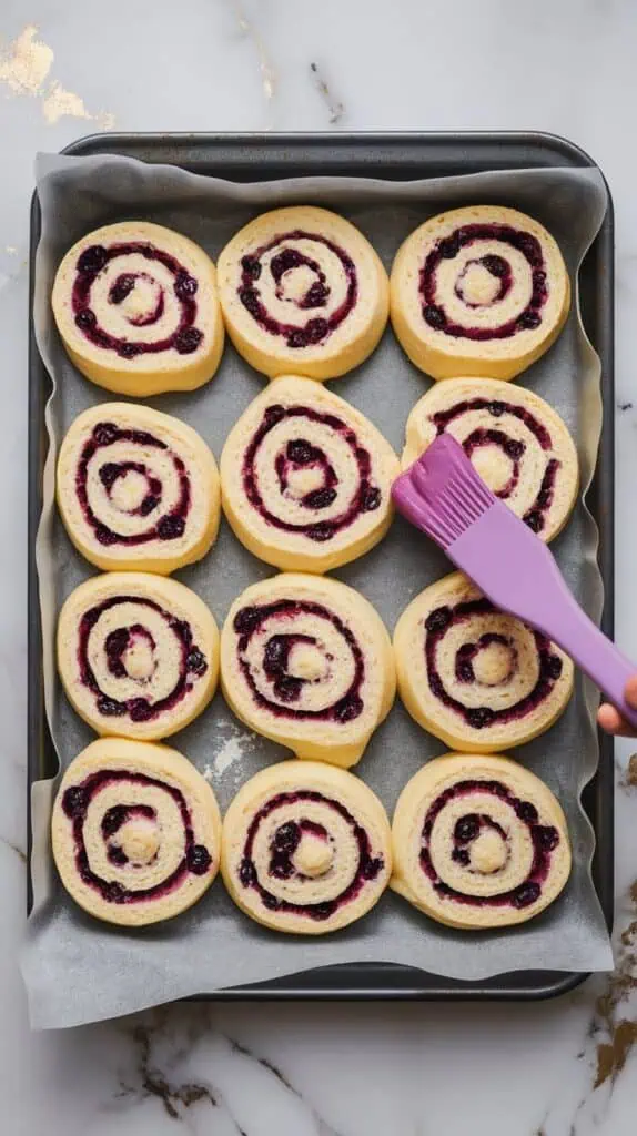 Mulberry Cream Cheese Danish
