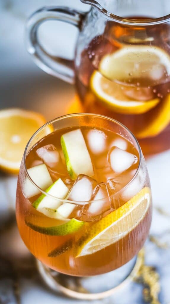 Apple Cider Sangria 