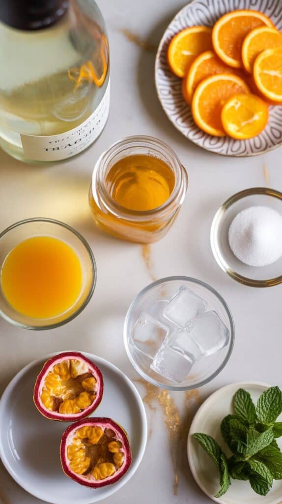 Passion Fruit & Orange Sangria