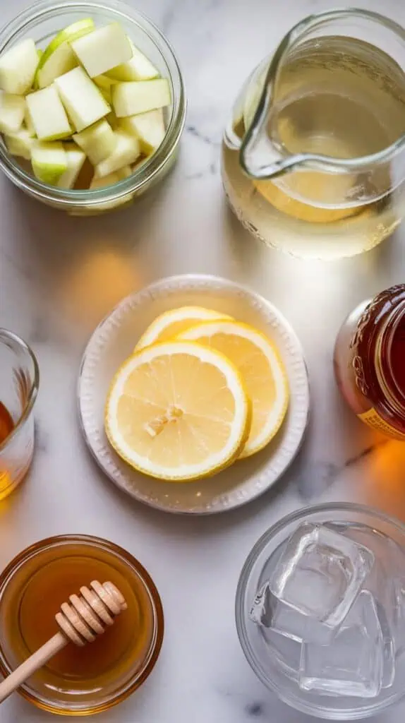 Apple Cider Sangria 