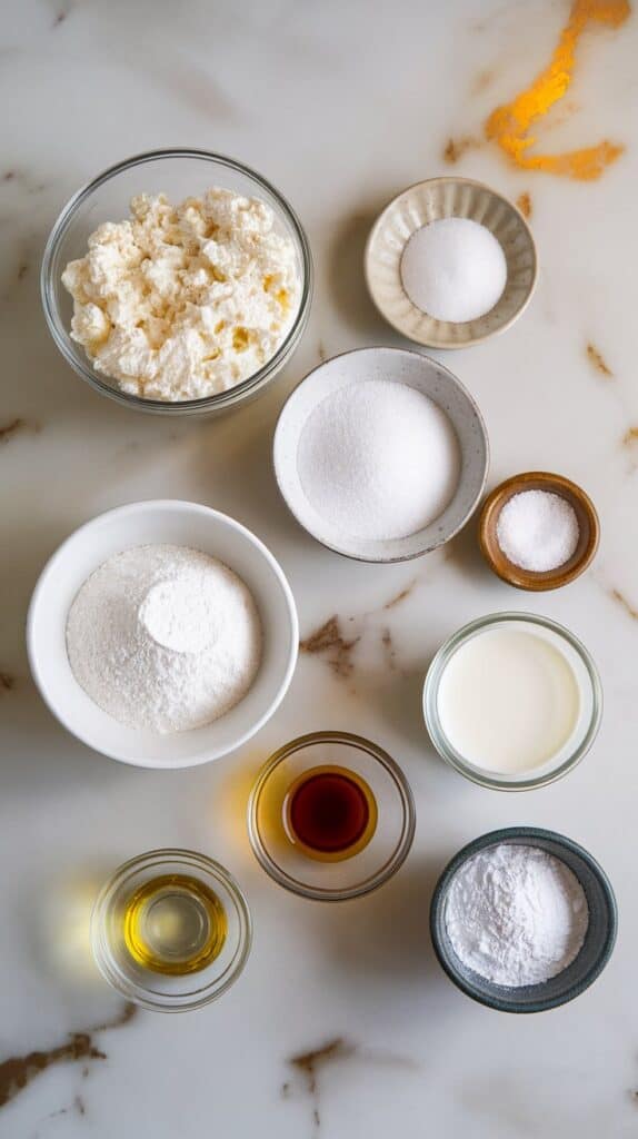 Cottage Cheese Mochi Balls