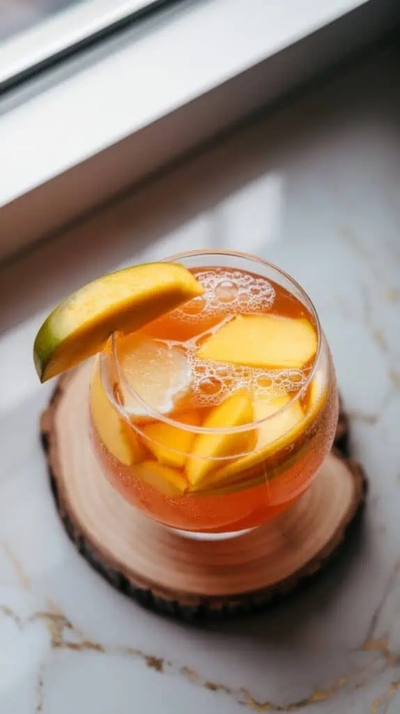 Mango Ginger Sangria