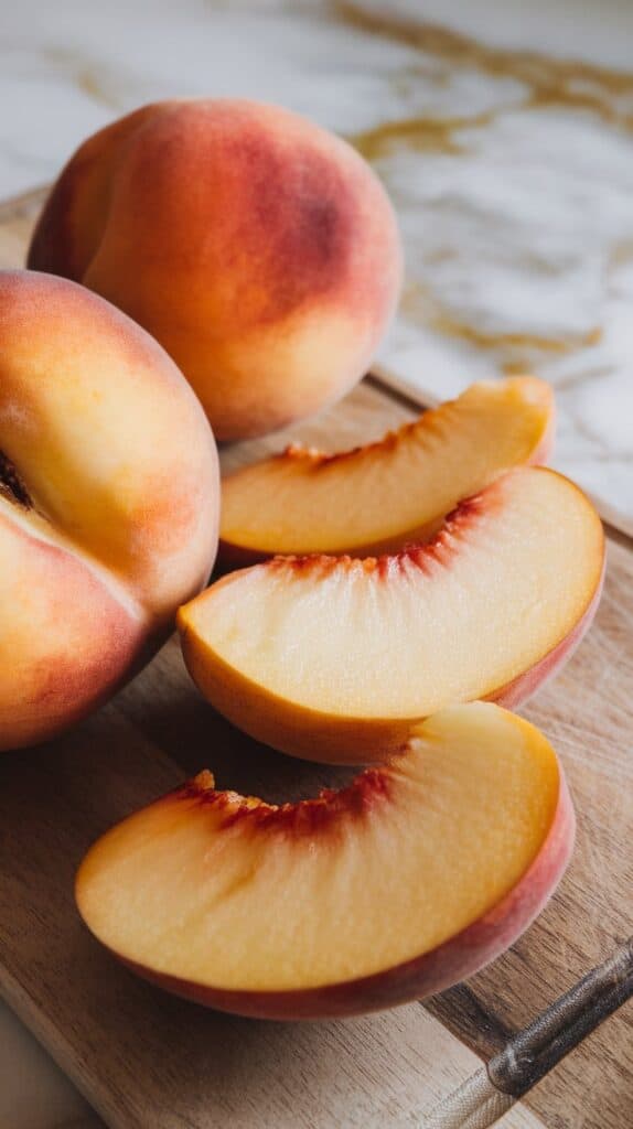 White Peach Basil Sangria