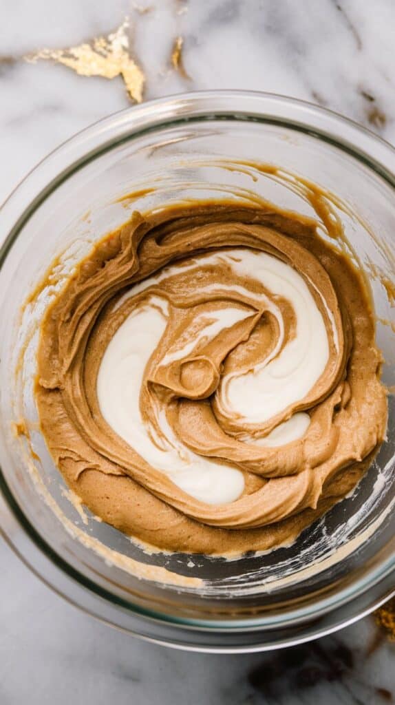 Rhubarb Lemon Pound Cake