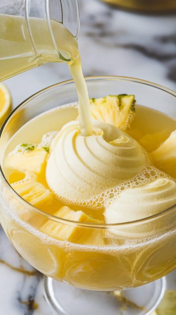 Witch’s Brew Lime Punch