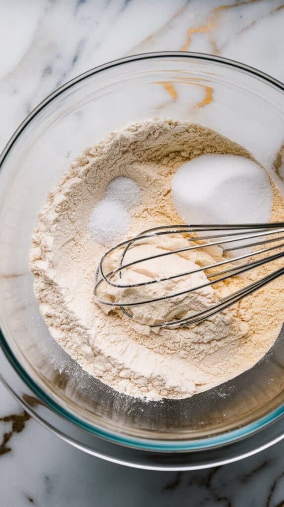 Ube Donuts with Coconut Glaze